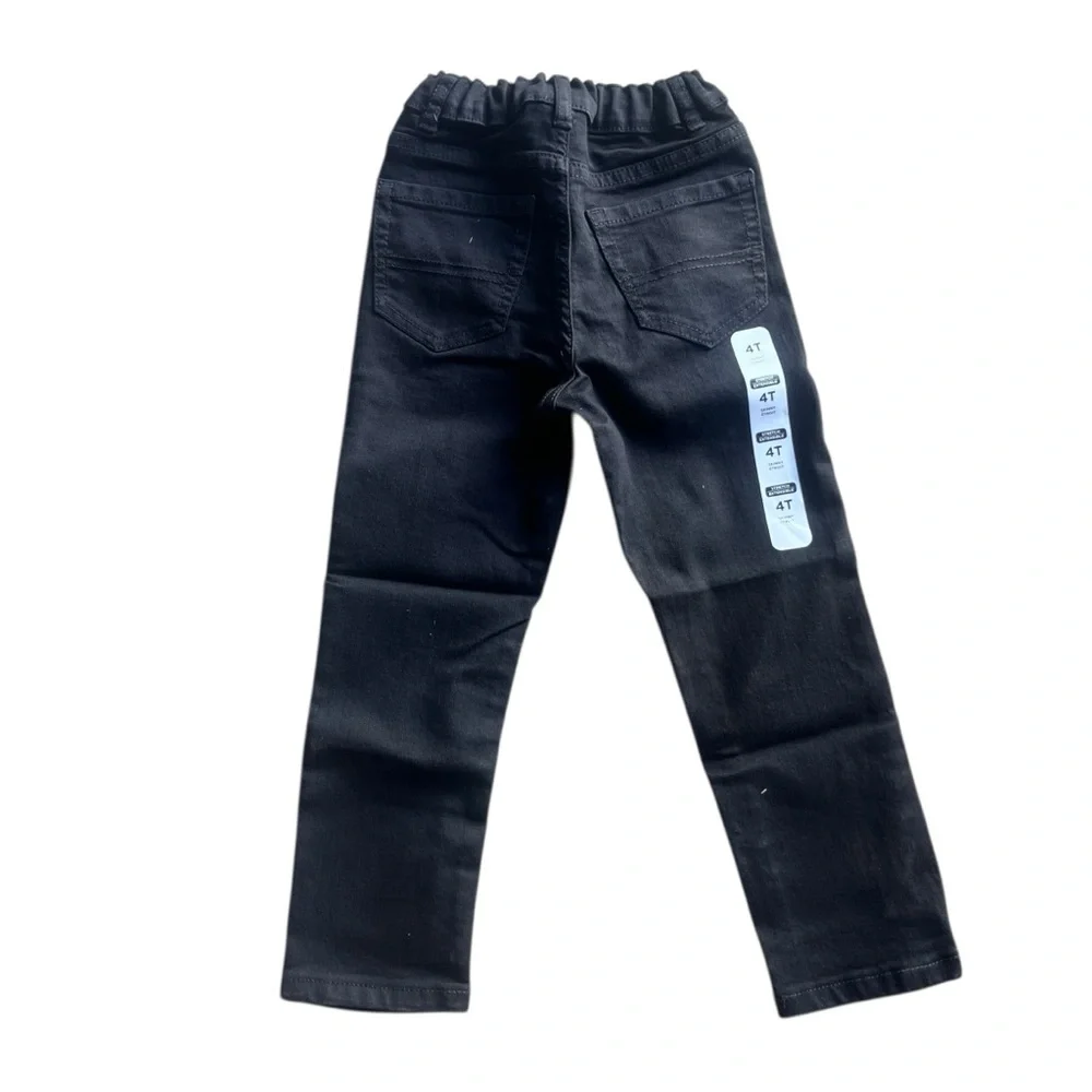 NWT Boys Black‎ Skinny Jeans The Children’s Place